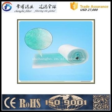 Polyester paint stop air filter dust collection filter cartridge