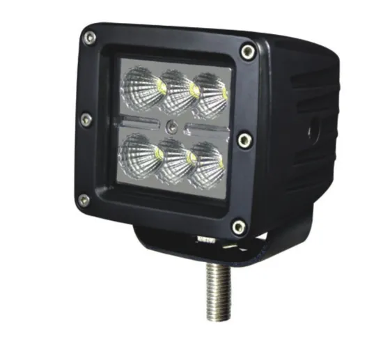 3x3 Led Work Lamps 1600 Lumen, 3" Led Spot Lamp, 18W Led Light Cube