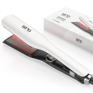 Lena Custom 450F Ceramic Flat Iron - Профессиональная широкая выпрямитель для волос.