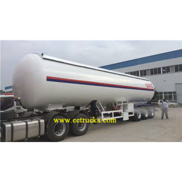 60000 Litros 30 Ton Propane Tanker Trailers