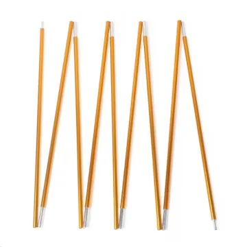 Customized Hollow Aluminum Tent Pole 8mm - Anodized Aluminum Pipe