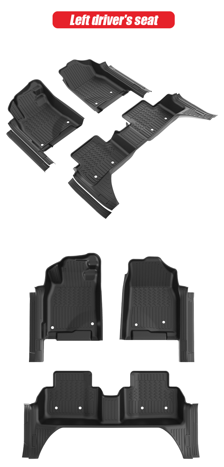 2016-2021Civic Type R floor mats_03