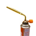 Butane gas blow torch welding torch