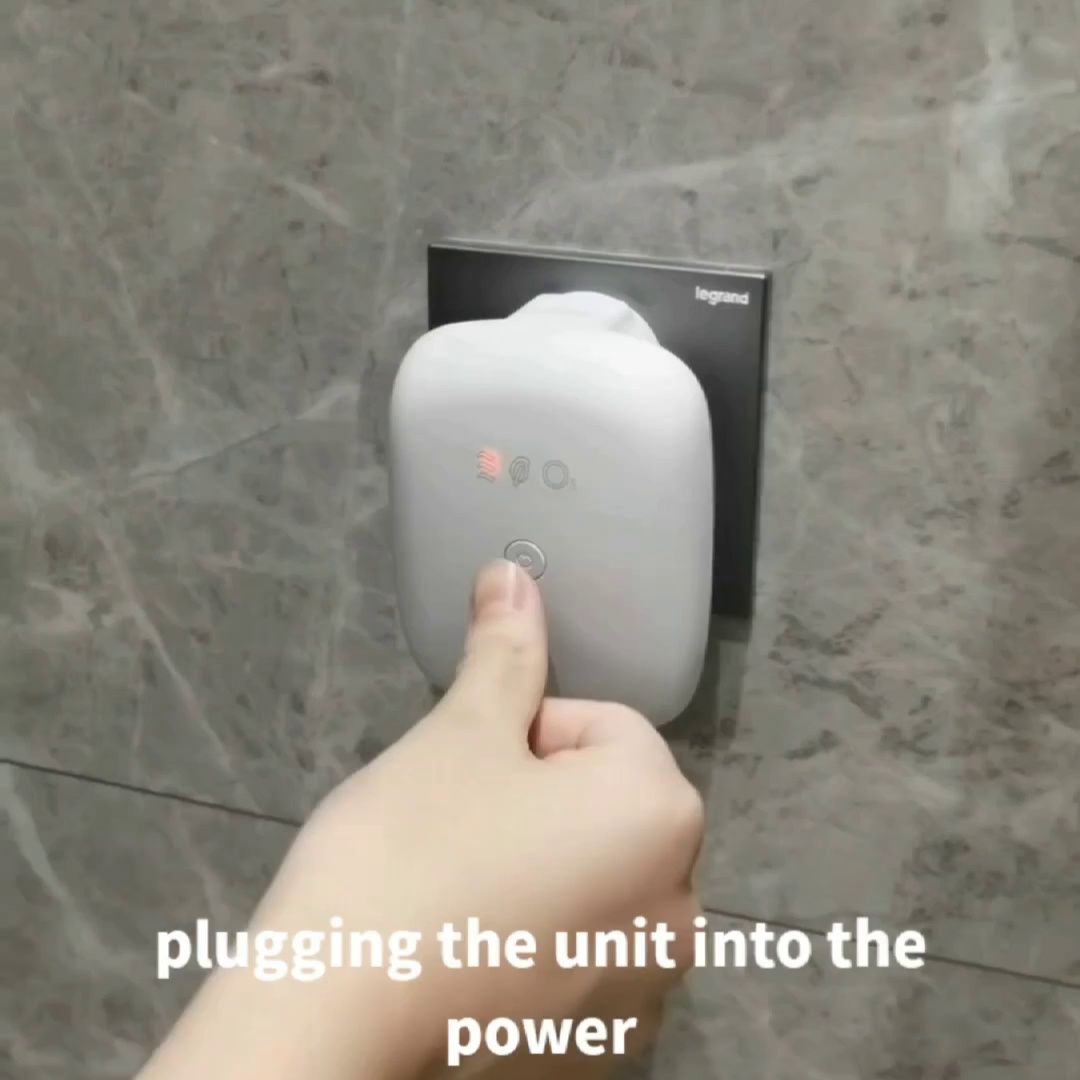 Household ozone generator Plug-in mini air purifier