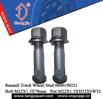 Renault Truck Wheel Bolde 0000190221