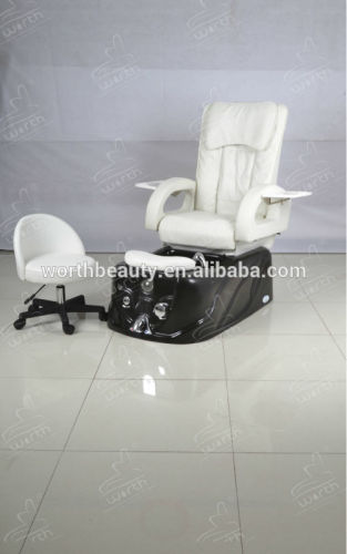 salon pedicure spa massage chair /cheap pedicure chair no plumbing