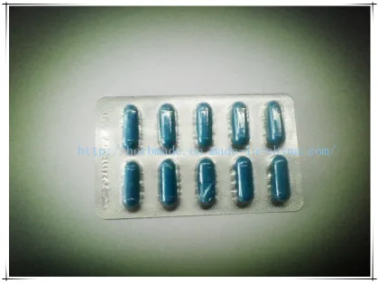 Natural Blue Pills with Your Brand