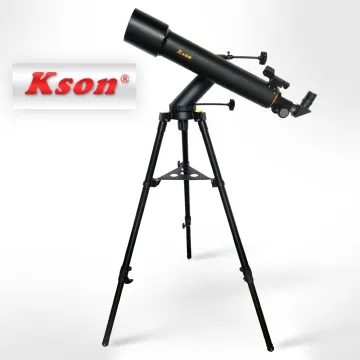 KTA72080TR 3x achromatic barlow 720mm optical instrument telescope fmc 80mm astronomical refractor telescope