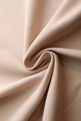 Thick cotton with Linen shade curtain