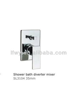 wall mounted water saver brass faucets