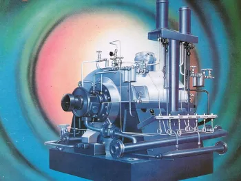 power plant pump