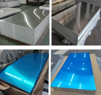 High-Reflective 5082/5182/5083/5383/5086 State-Temper H116/H321 Surface-Treatment