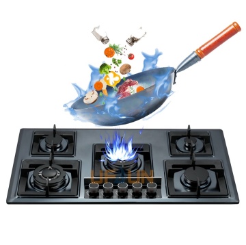 5 burners AC electric Ignition Simple Operation Home use Portable Gas Stove