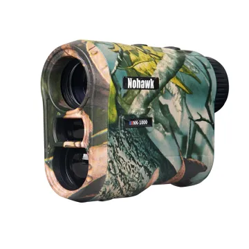 600m Hunting Rangefinders: Enhancing Accuracy with Slope Laser Technology in Scope Binoculars