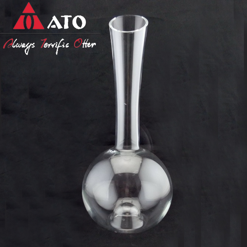 ATO Borossilicate Clear Dispenser Wine Glass Decanter