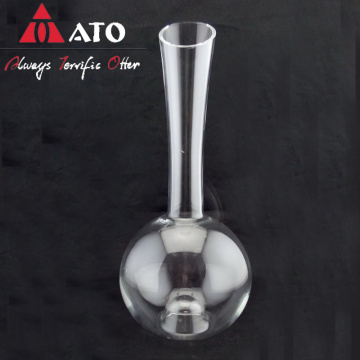 ATO Borosilicate Clear Dispenser Wine Glass Decara