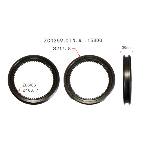Bezn OEM Auto Teile Eingangsübertragung Synchronisator 945 262 2723/945 262 0423/389 262 2623