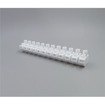 terminal blocks with polypropylene housing