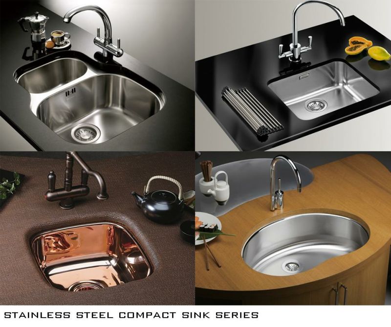 Kitchen Sink, Single Stainless Steel Sink (A74)