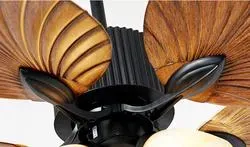 Vintage-Inspired American Fan Chandelier