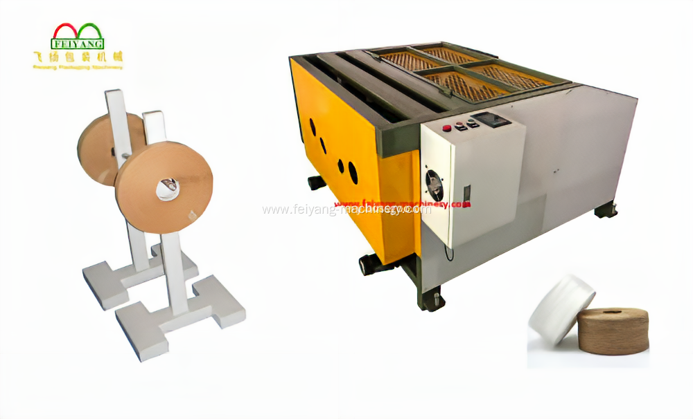 Cold Glue Paper Rope Handle Making Machine