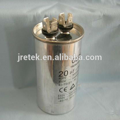 Air conditioner capacitors