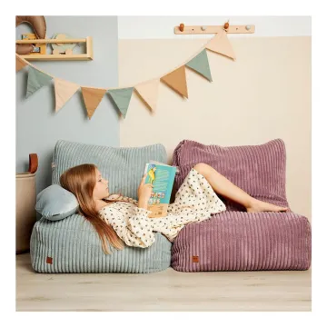 New Kids Foldable Bean Bag Animal Sofa Chair