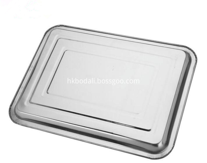 Stainless Steel Restaurant Plates