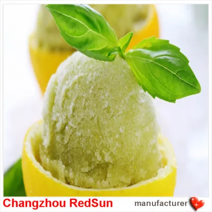 Vanilla flavor Ice cream powder mix