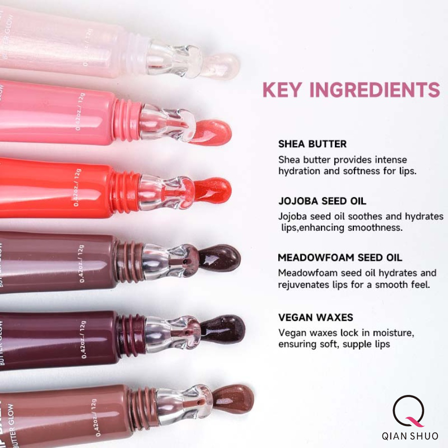 Riasan Bibir Lembut dengan Sweet Pink Butter Gloss