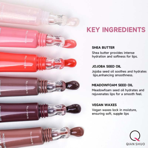 Riasan Bibir Lembut dengan Sweet Pink Butter Gloss