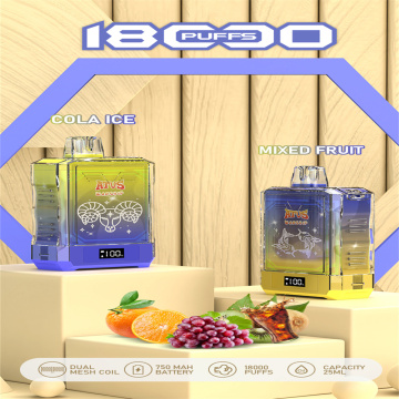 ATVS WARSHIP 18K PUFFS Flavor vape