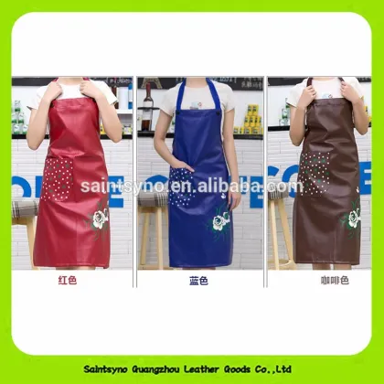 16019 Leather apron durable apron workers apron