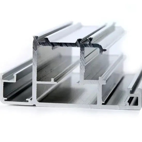 Anodized Powder Coated CNC Aluminium Extrusion Profiles