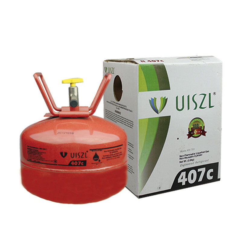 Refrigerant gas R407c