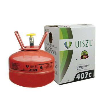 HFC mezcla gas refrigerante R407C