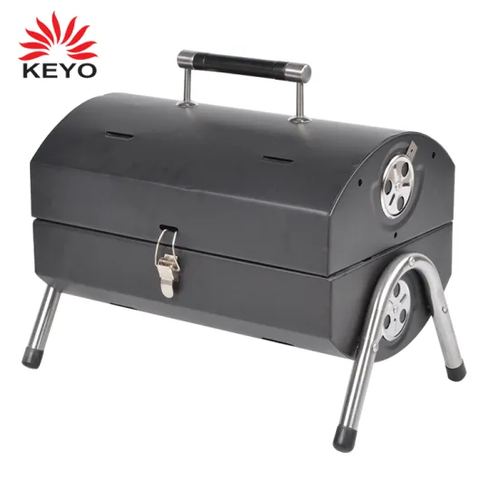 Outdoor Kitchen Black Portable Charcoal Twinscook Barbecue Grill For Summer Party
