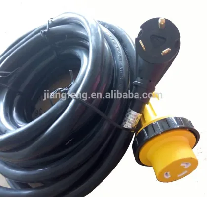 USA ETL approval RV cable 30 Amp STW 10AWG