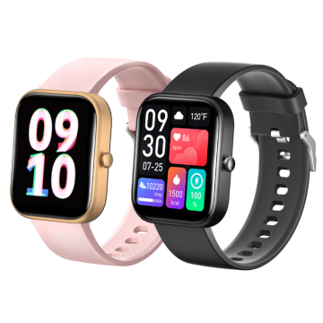 Wysokiej jakości OEM Custom Logo Smart Watch z przedłużoną żywotnością baterii, dużym ekranem, 100+ sportowym śledzeniem fitness i wieloma funkcjami