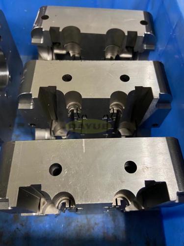 cavity and inserts for daily packaging mold components