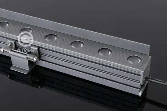 Waterproof 24w outdoor linear led wall washer light