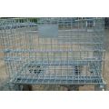 Storage Rack Foldable Wire Mesh Container