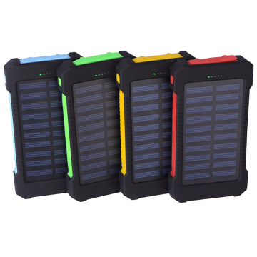 Högeffektiv solenergi Banker: 10000mAh &amp; 20000mAh Solar Chargers för mobila enheter
