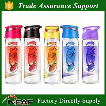 Infusion Fruit Juice Water Bottle, Water Bottle Fruit Infuser, Tritan Water Bottle With Fruit Infuser
