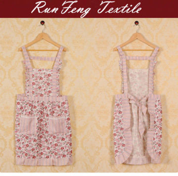 wholesale new design cotton kitchen apron