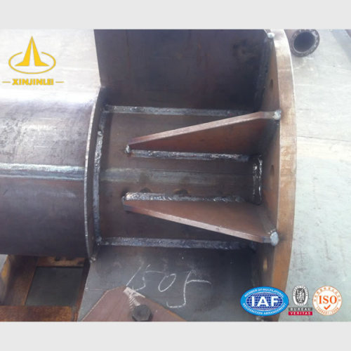 Tháp thép hình dạng đa giác được mạ kẽm nóng