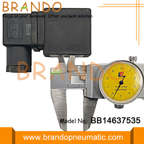 481865A2 Bobina solenoide tipo Parker 24/50 8 vatios