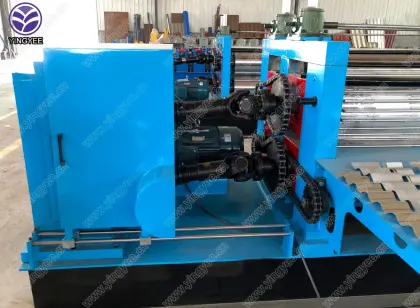 Thin corrugated forming machine