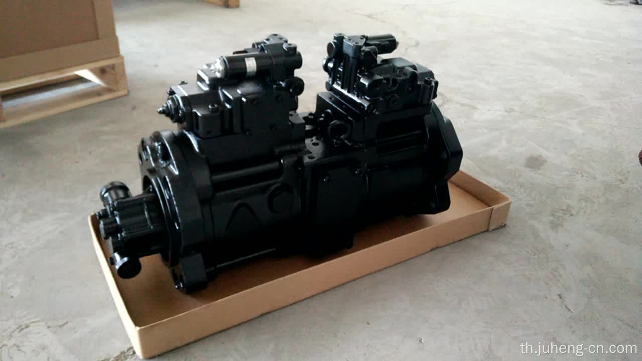 SK200LC-6E ปั๊มไฮดรอลิก YN10V00023F2 SK200-6E Main Pump