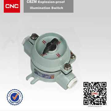 Explosion-Proof Switch (CBZM)